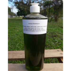 Xampu (300 mL) – Campo Alegre Fitocosméticos