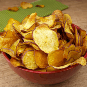Chips de Batata Doce (60 g) – Sítio Santa Bárbara
