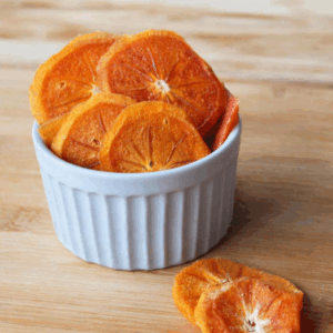 Caqui Desidratado (100 g) – Sítio Shandra