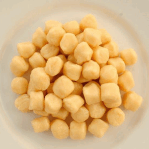 Nhoque de Banana com Queijo – Sem glúten – (500 g) – Sítio Santa Bárbara