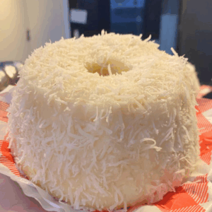 Bolo de Coco – Toalha Felpuda (350 g) – Sítio Pica-Pau