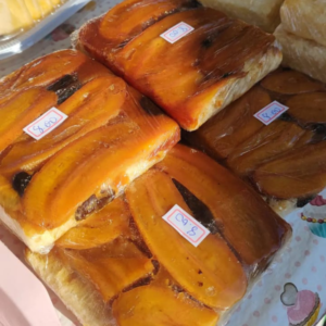 Bolo de Banana com Passas (250 g) – Sítio Pica-Pau
