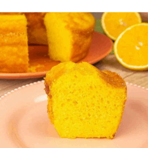 Bolo de Cenoura com Laranja (320g) – Sítio Pica Pau