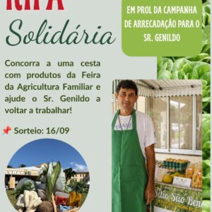 Rifa Solidária – Genildo