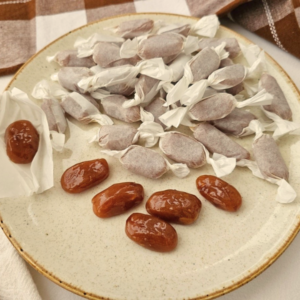 Bala de gengibre, própolis e mel (60 g) – Sítio Santa Bárbara