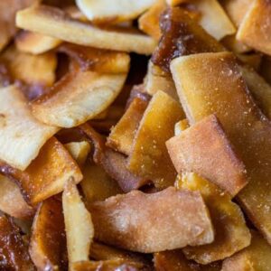 Coco caramelizado (100g) – Sítio Santa Bárbara